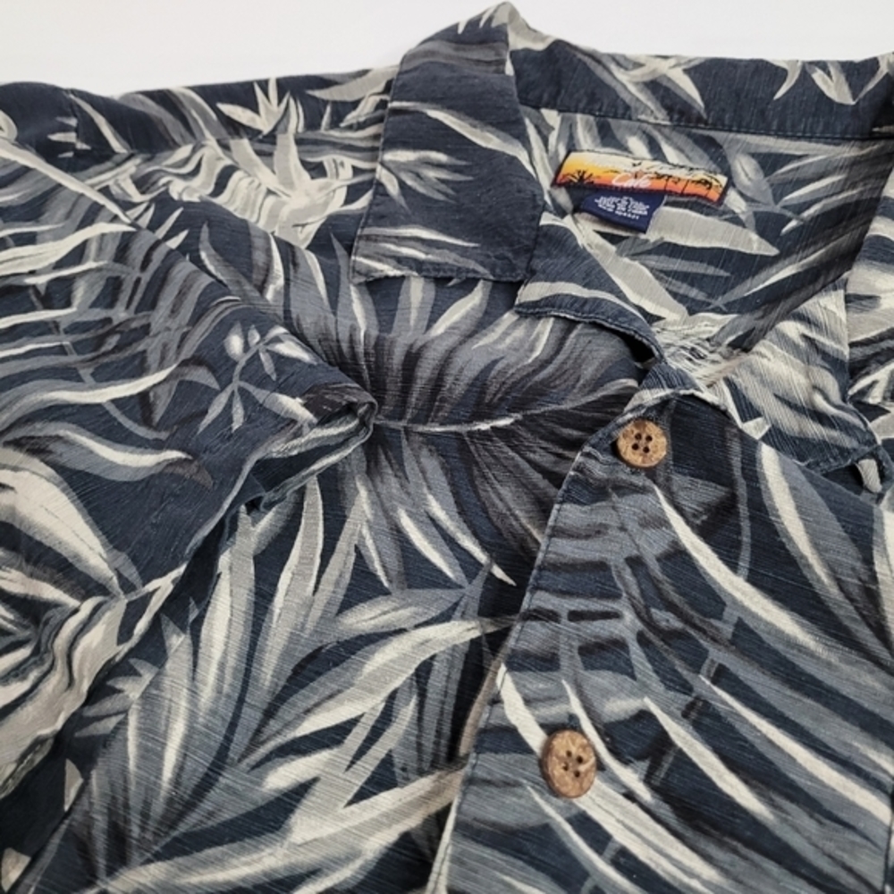 Havana Jack's Cafe Hawaiian shirt, black,‎ XL
